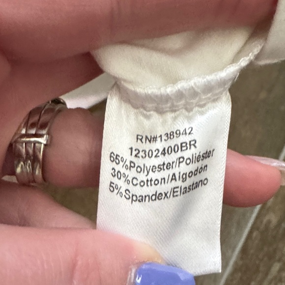 Ontwelfth Chic White Graphic Tee - Picture 8 of 9